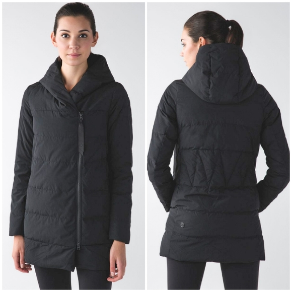lululemon athletica Jackets & Blazers - Lululemon Puffy Blanket Down Jacket Black
